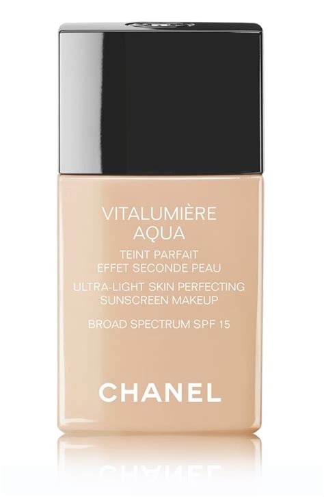 chanel vitalumiere aqua beige rose.